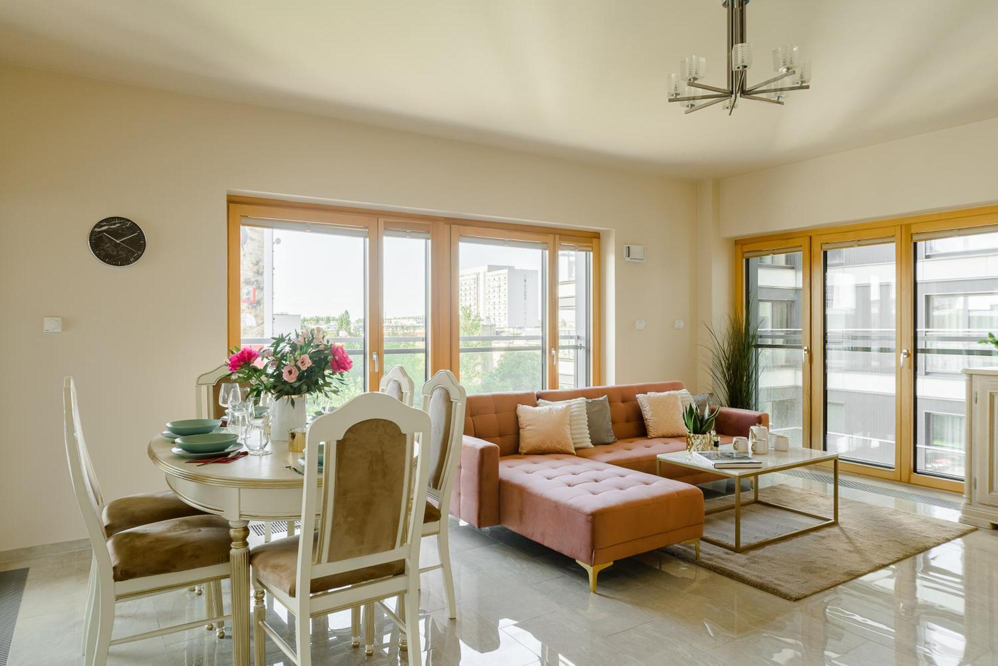 Lumina Premium Apart Near Mennica Residence ワルシャワ エクステリア 写真