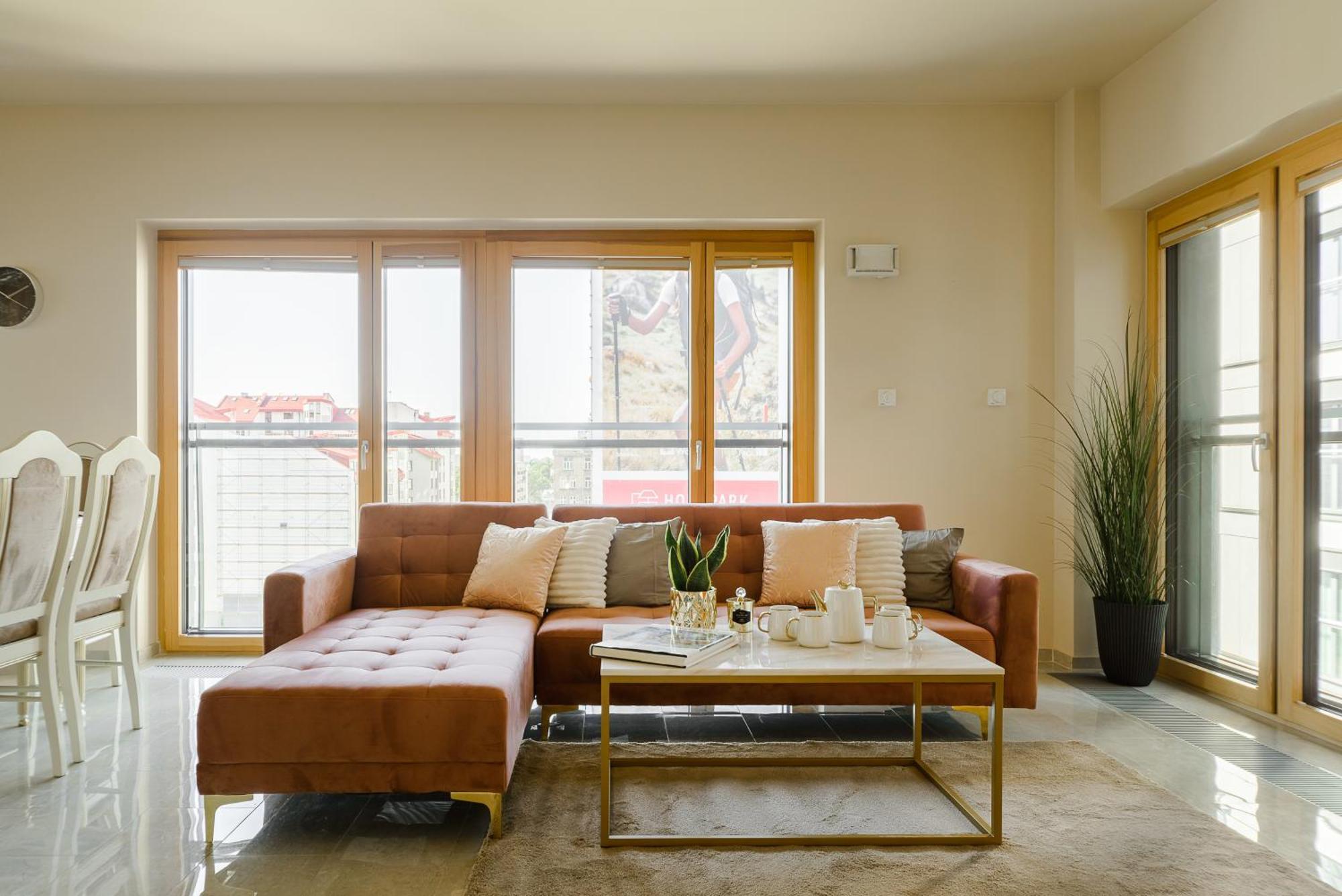 Lumina Premium Apart Near Mennica Residence ワルシャワ エクステリア 写真