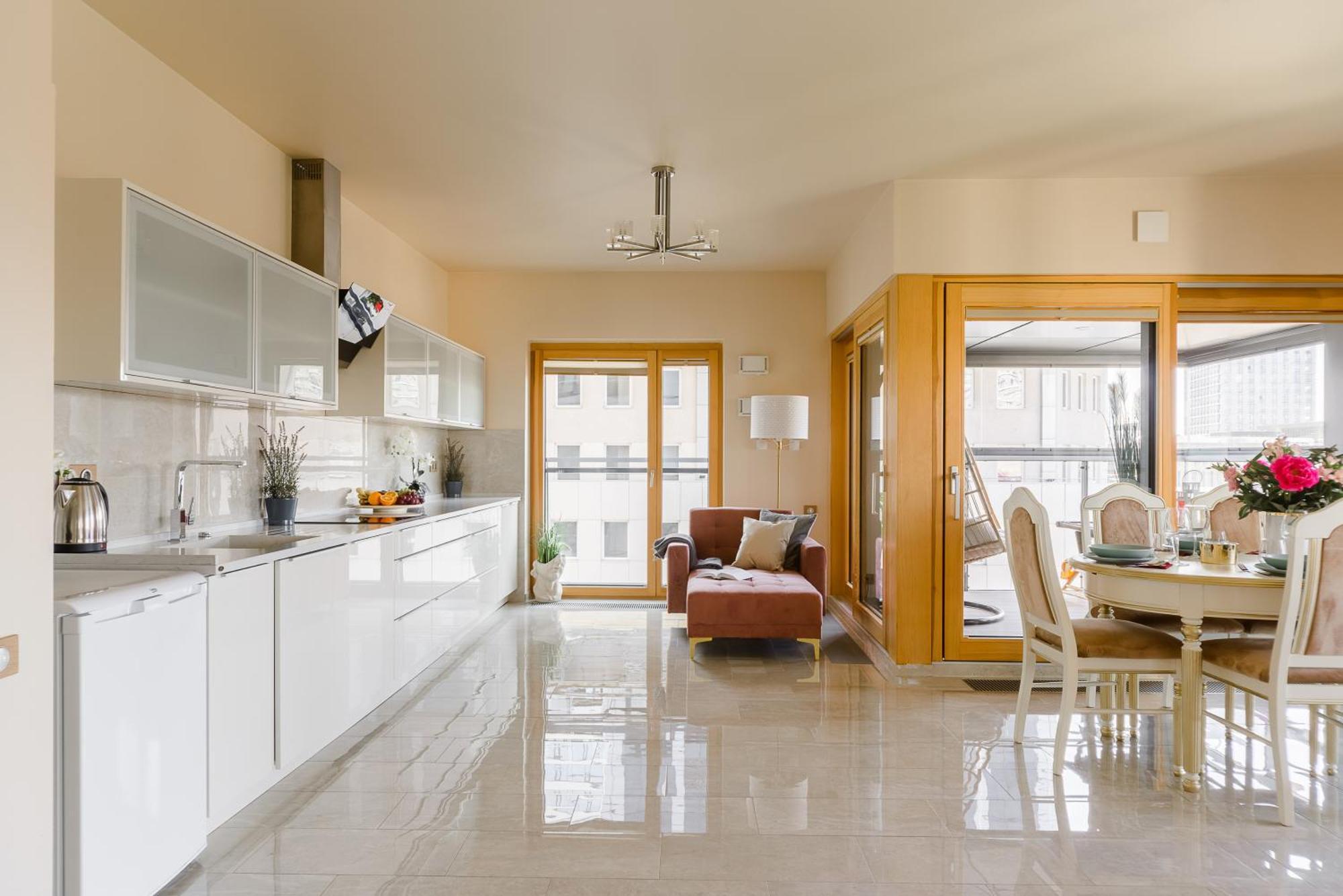 Lumina Premium Apart Near Mennica Residence ワルシャワ エクステリア 写真